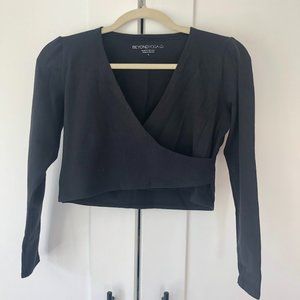 Beyond Yoga Wrap Top